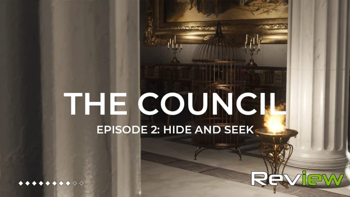 the council episode 2 review header hide and seek