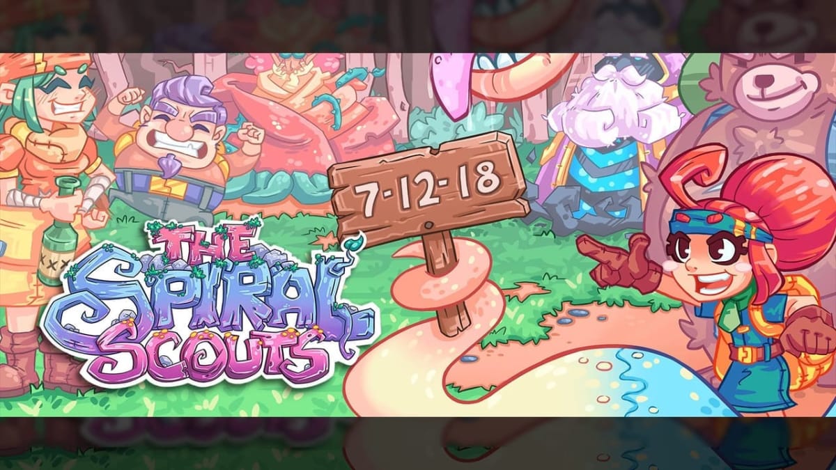 the spiral scouts new release date