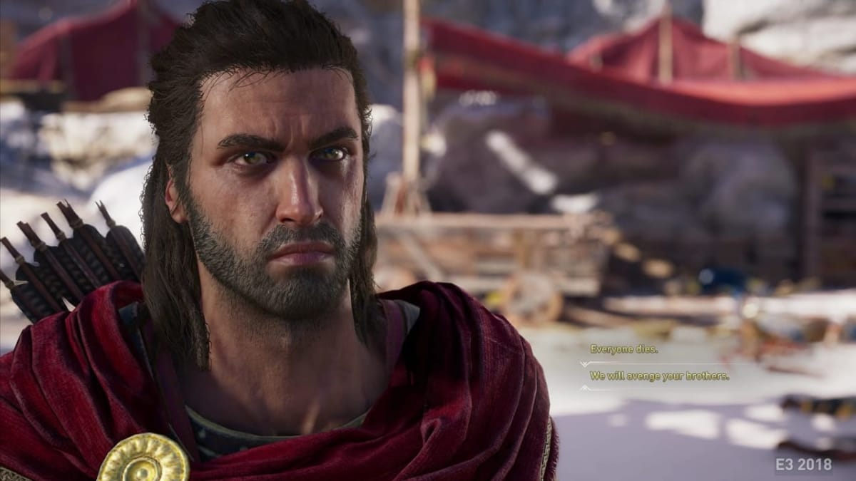 assassin's creed odyssey leaks
