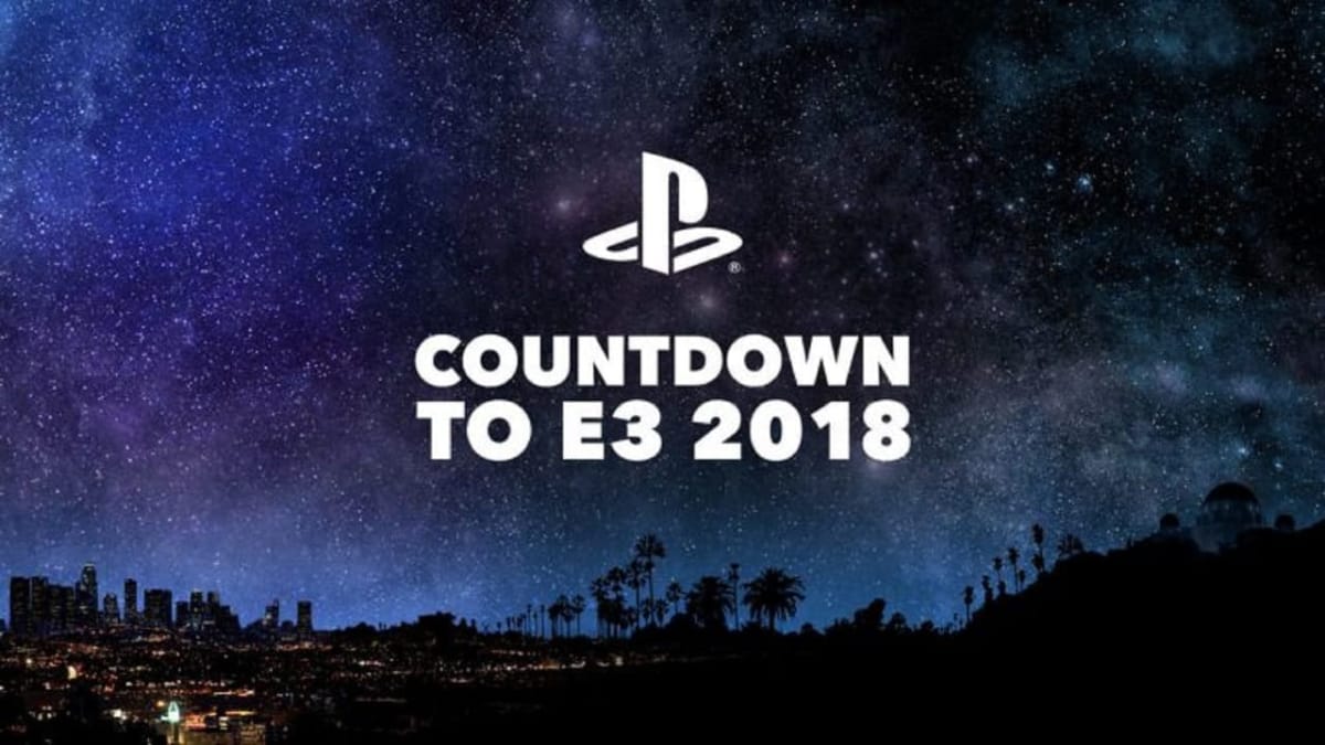 countdown to playstation e3 2018