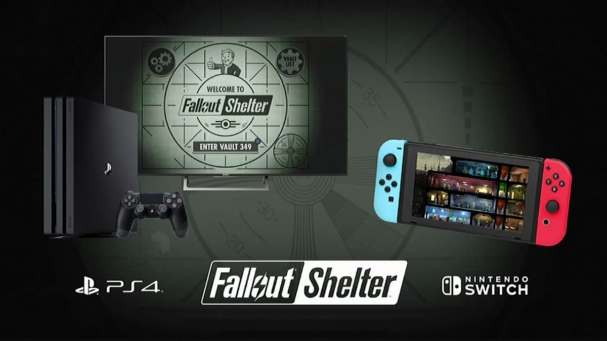 fallout shelter bethesda e3 2018 switch ps4