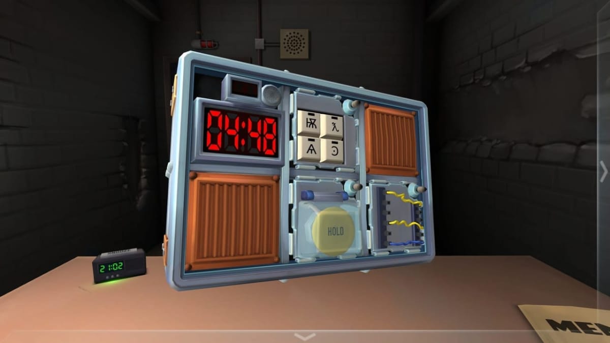 keep talking and nobody explodes bomb