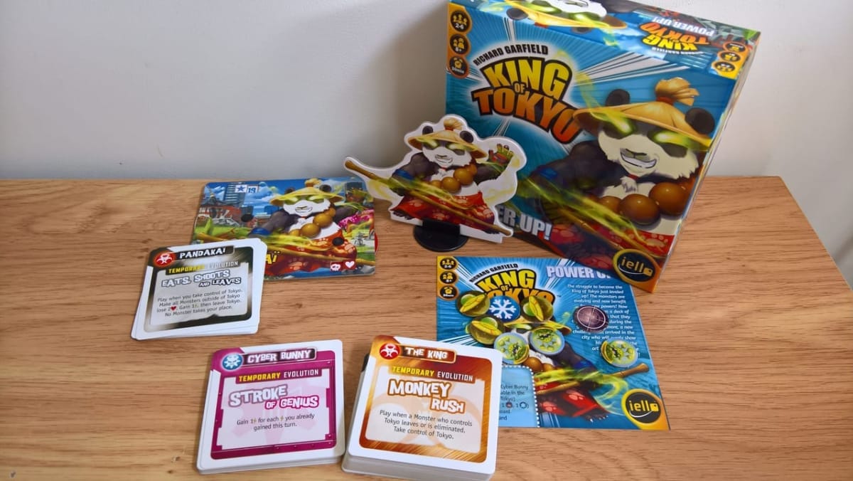 King of Tokyo Power Up Expansion 