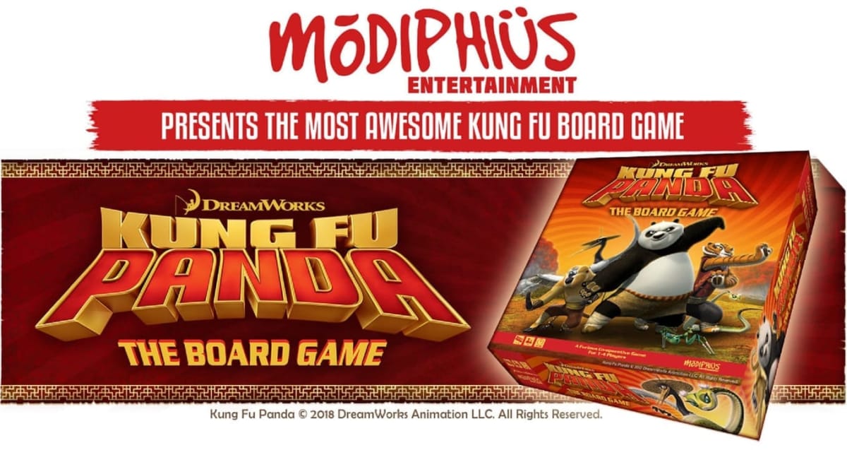 kung fu panda board game 1