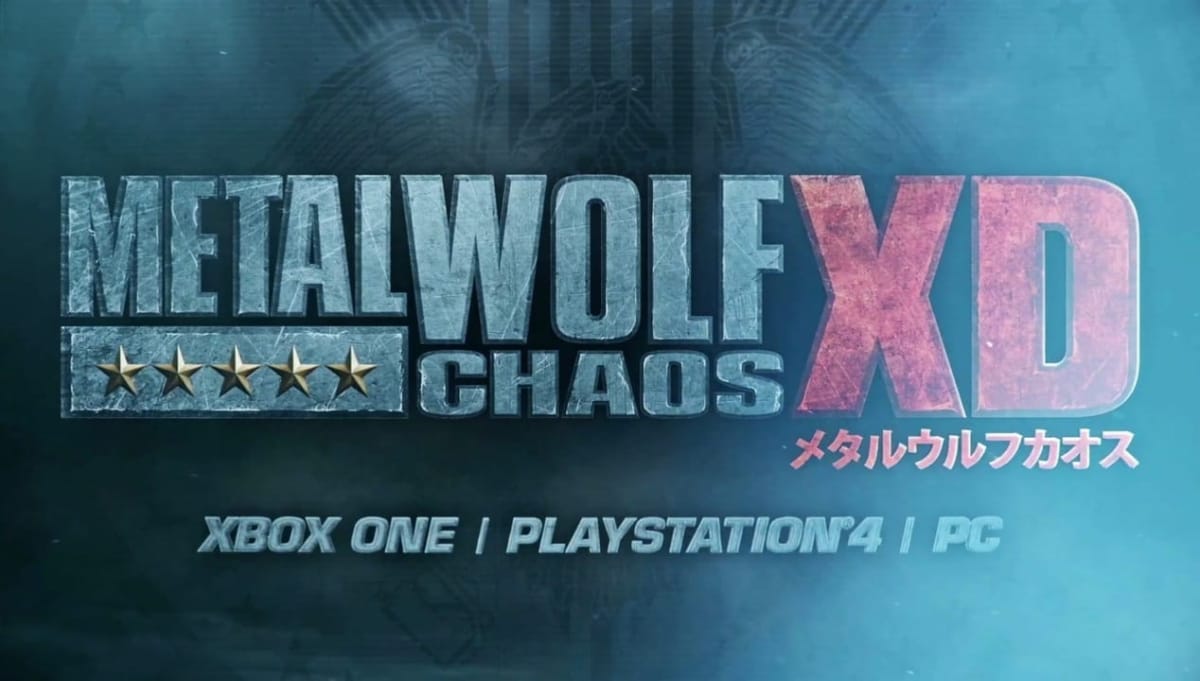 metal wolf chaos xd devolver digital e3