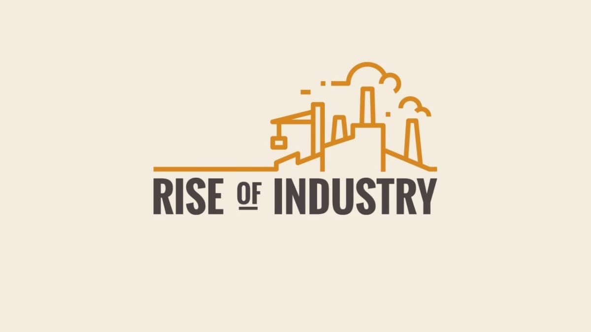 rise of industry logo