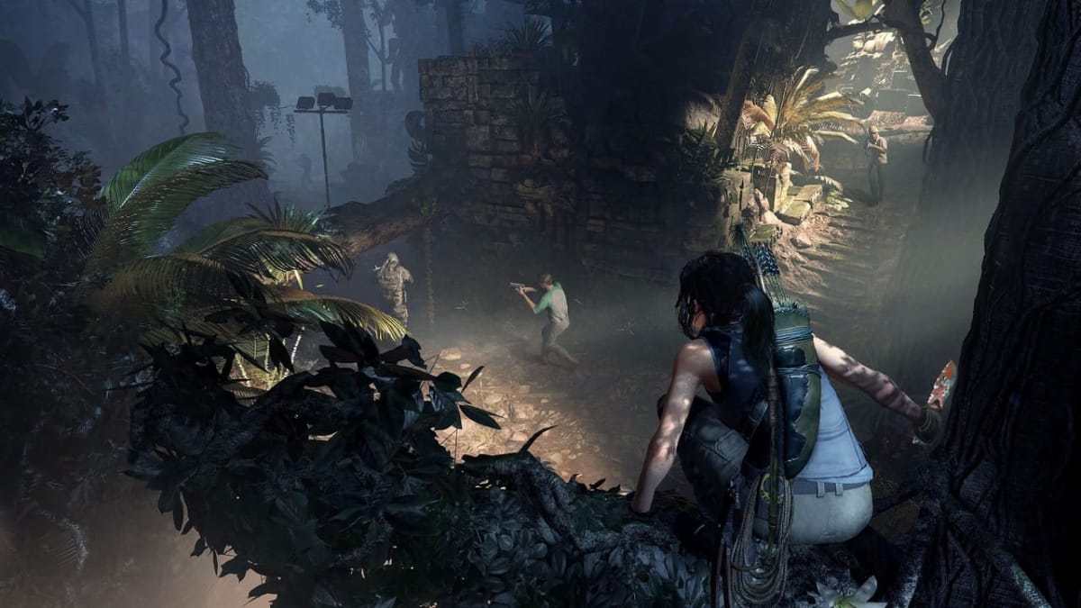 shadow of the tomb raider jungle