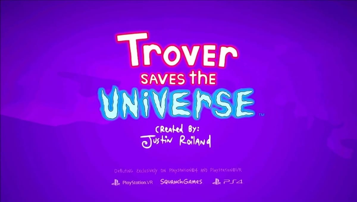 trover saves the universe playstation e3 2018