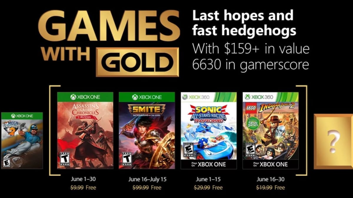 xbox games with gold june