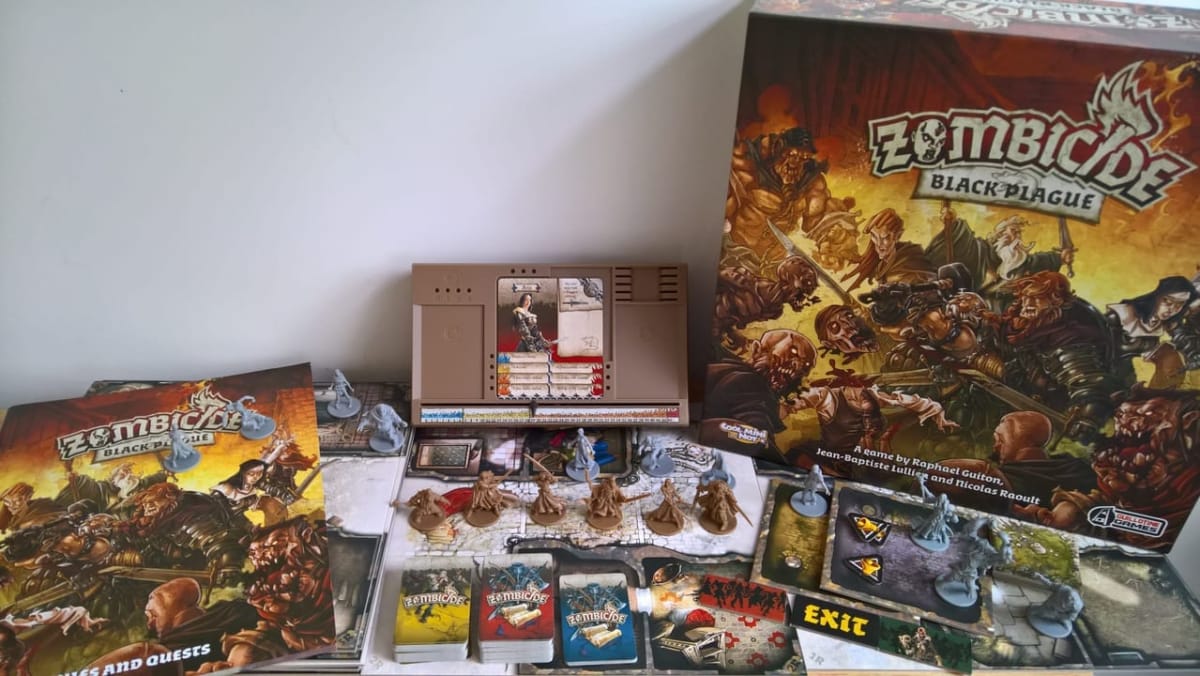 Zombicide Review - Board Game Quest