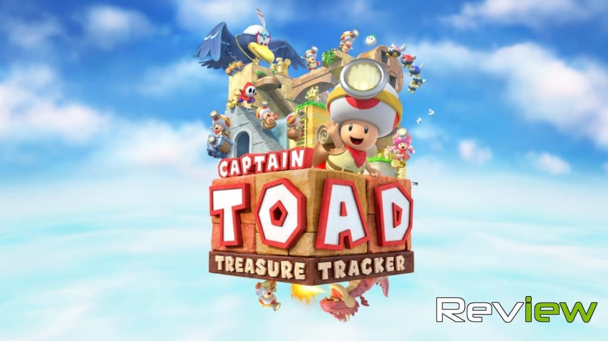 captain toad treasure tracker review header