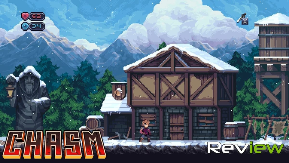 chasm review header