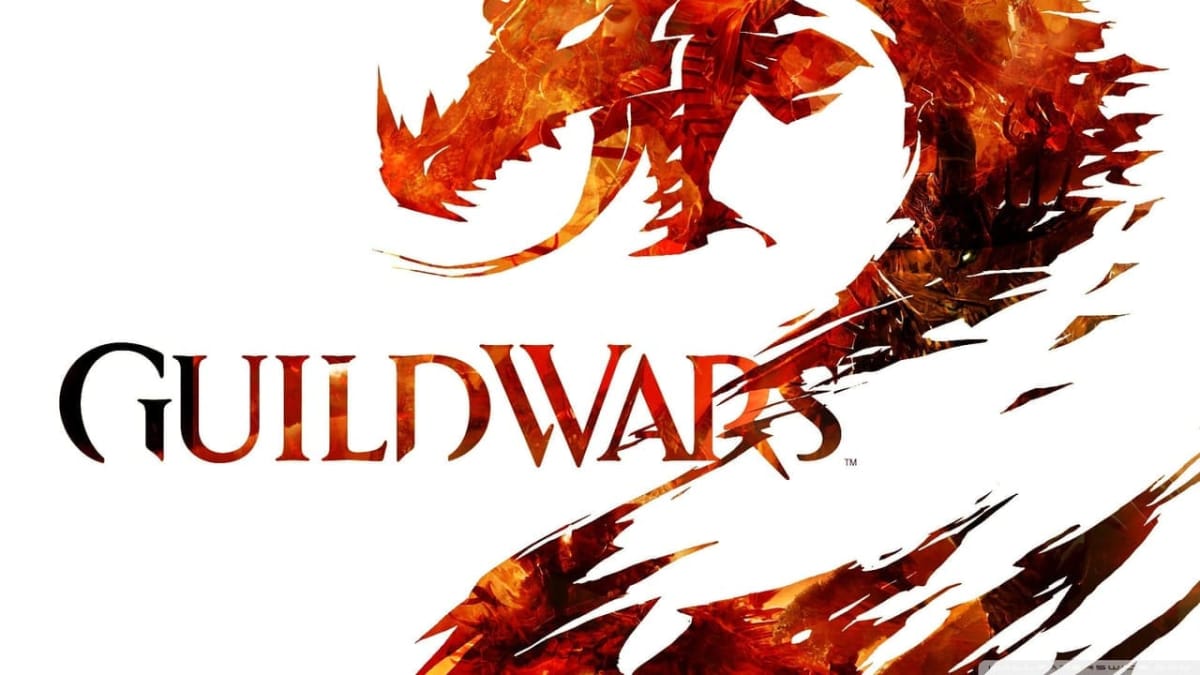 guild wars 2 logo wallpaper