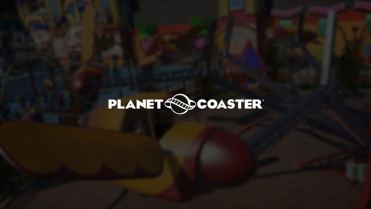 planet coaster - vintage pack plane ride