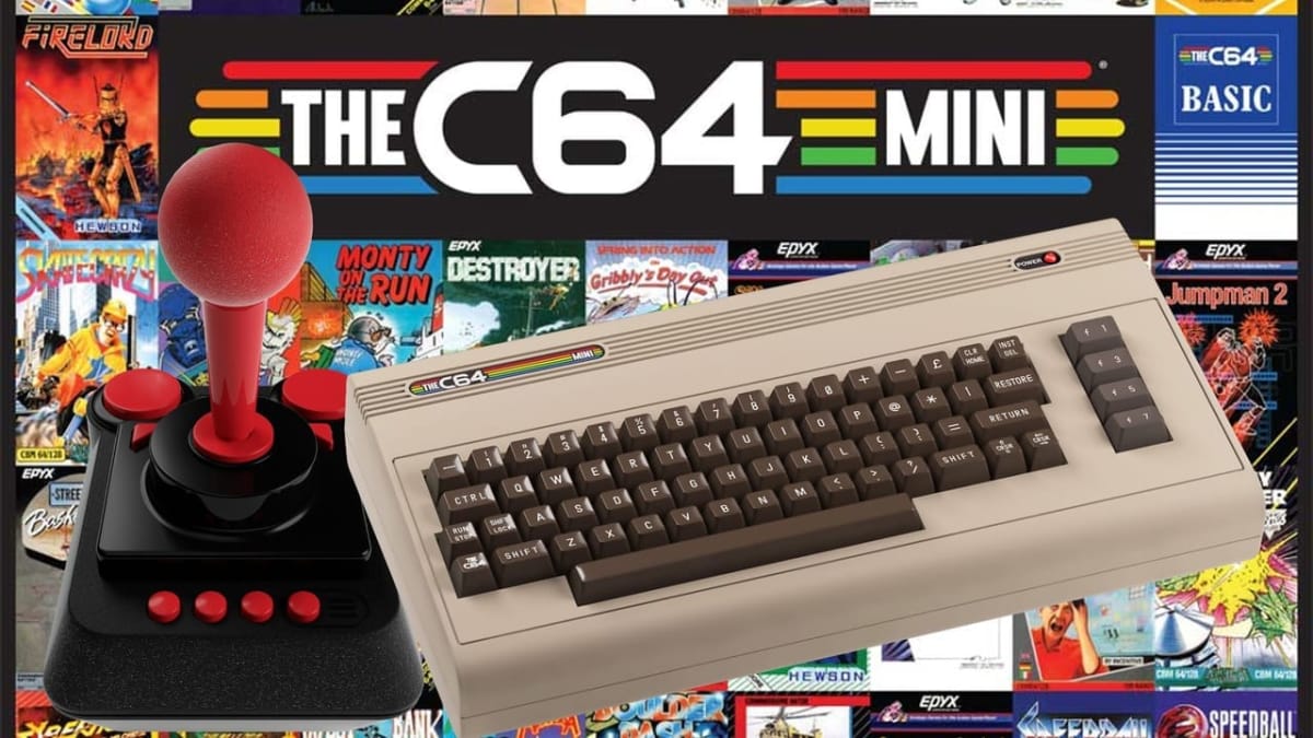 the c64 mini combi