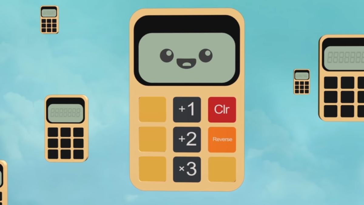 calculator the game header