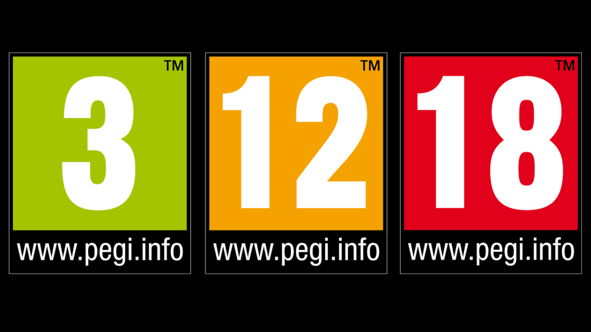 pegi ratings 31218 logos