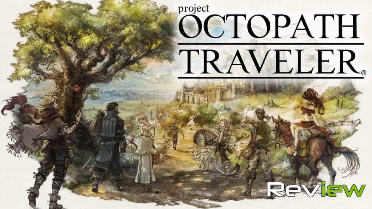 project octopath traveler review header