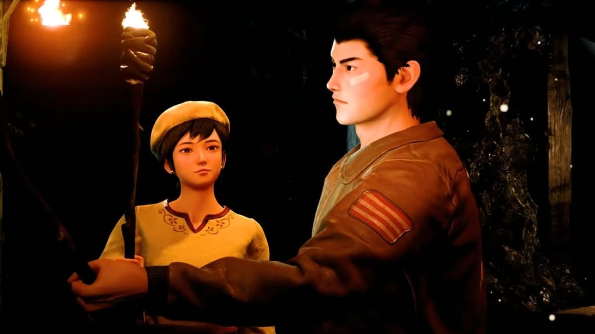 shenmue iii torches