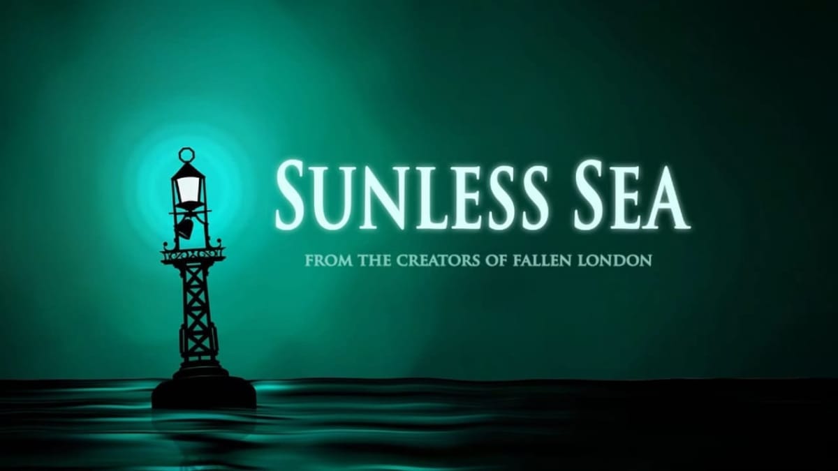 sunless sea