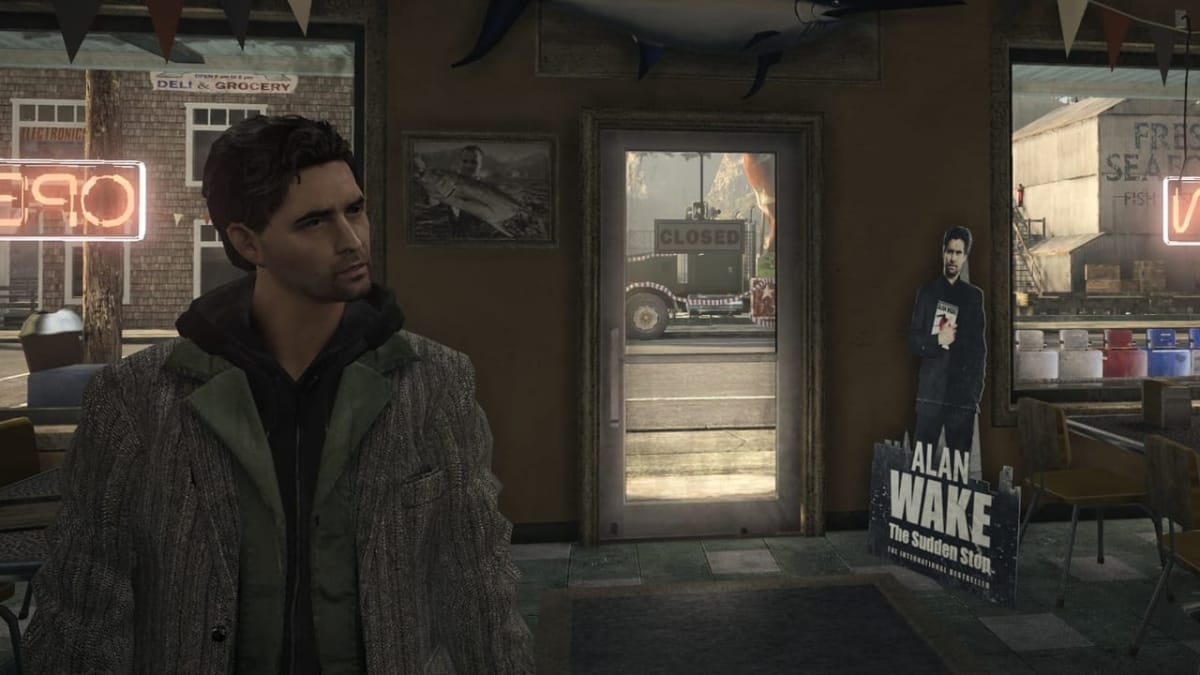 Alan Wake' Heading to Television; Remedy's Sam Lake as Executive Producer!  - Bloody Disgusting