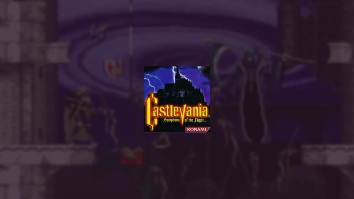 castlevania - symphony of the night