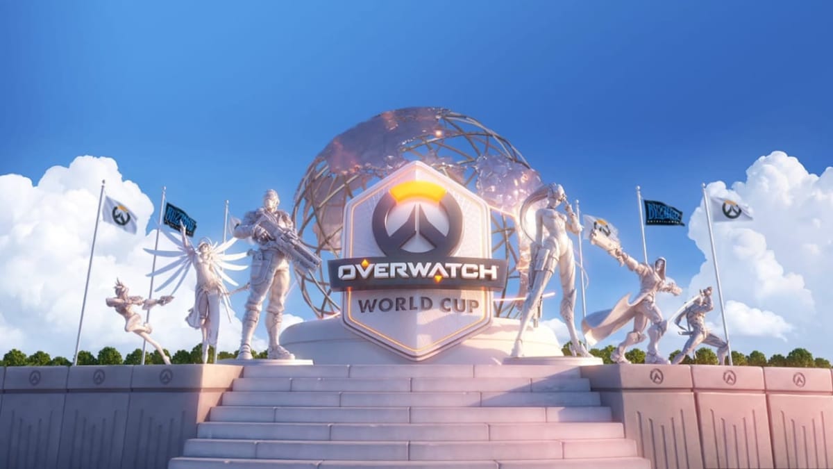 overwatch world cup stairs