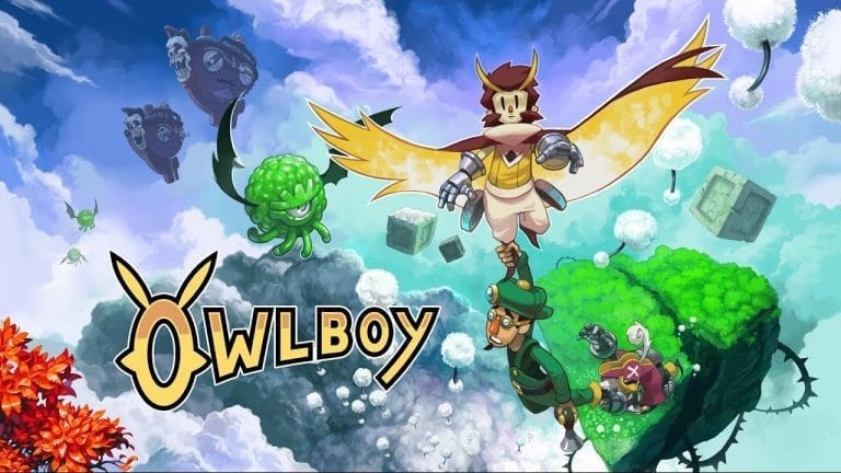 owlboy title artwork key