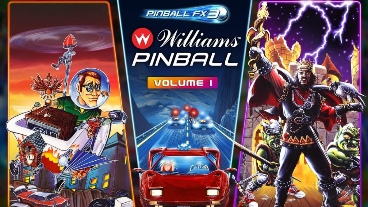 pinball fx3 williams pinball volume 1