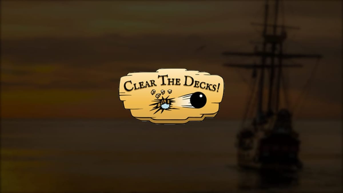 clear the decks second campaign