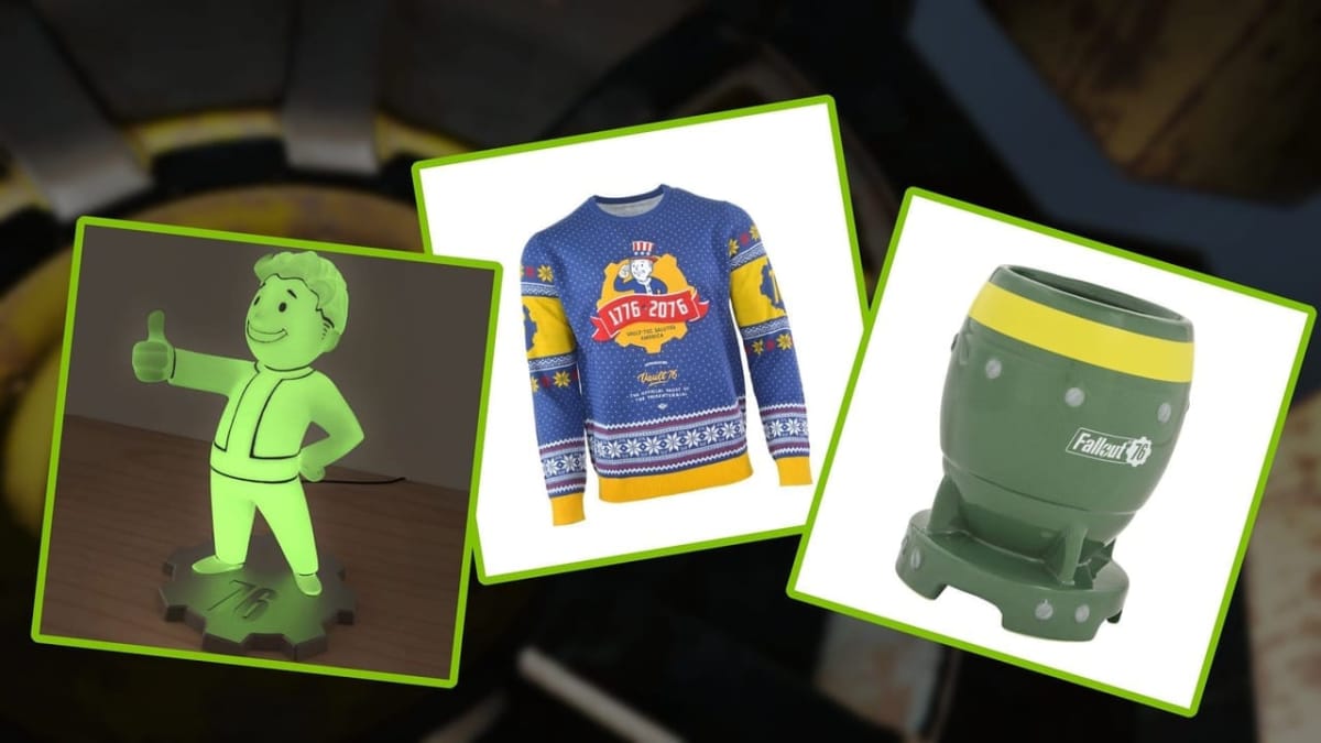 Fallout Merchandise Collection