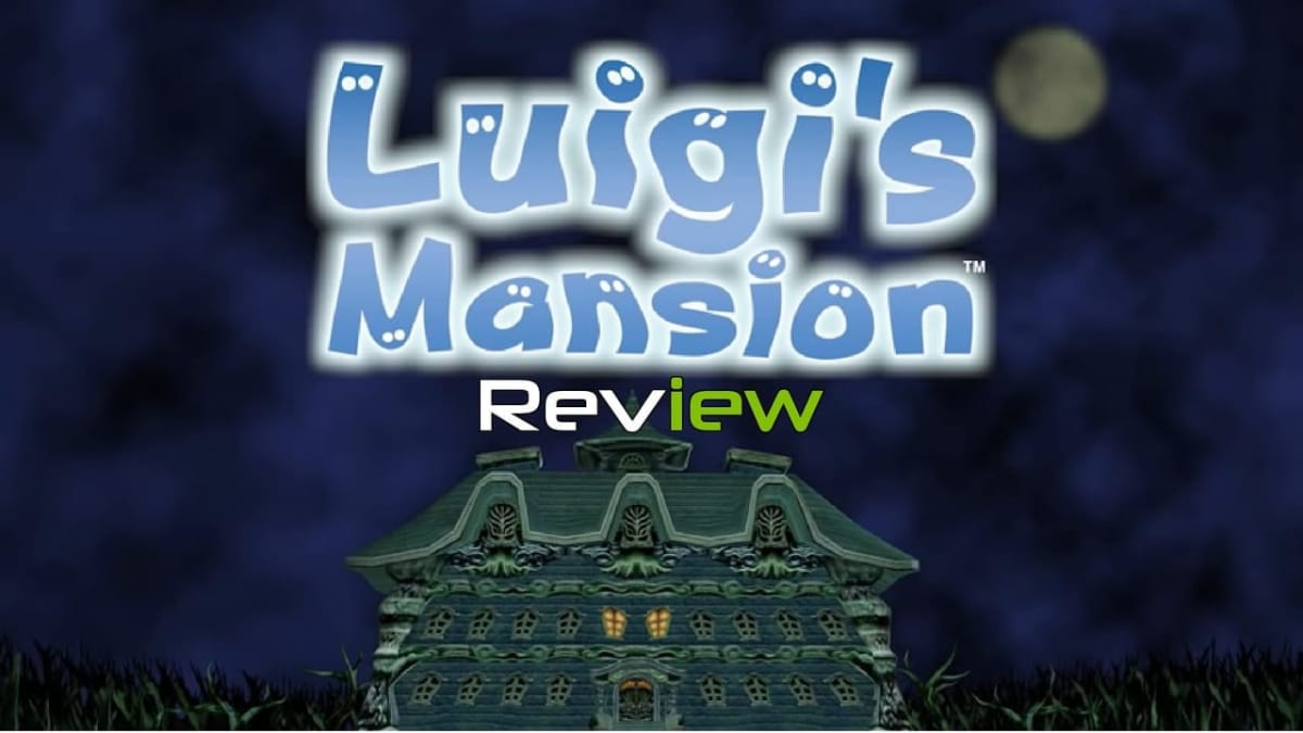 luigi's mansion review header