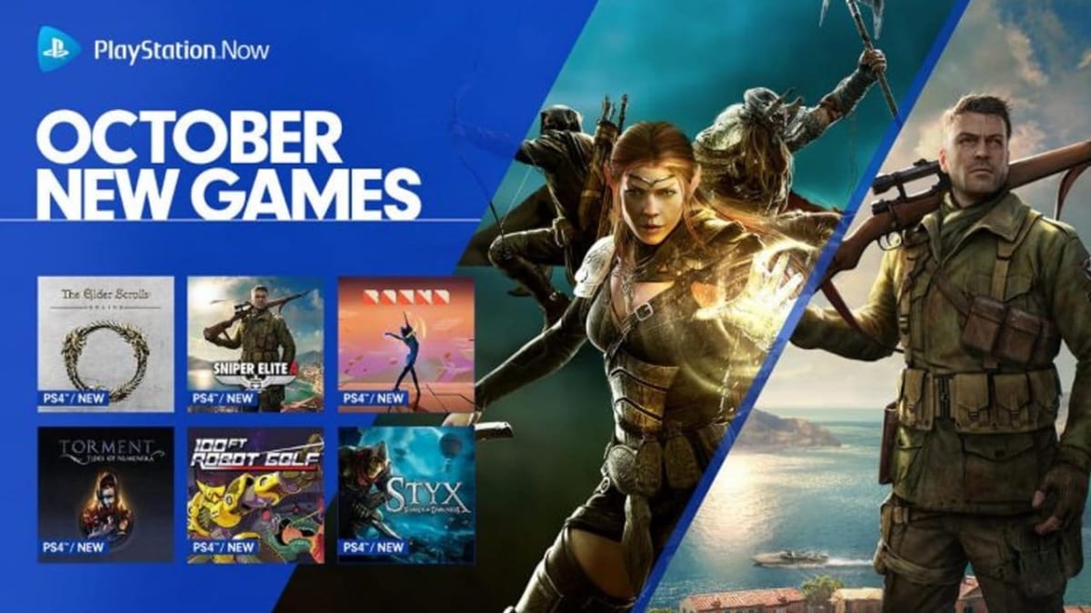 ps now october event