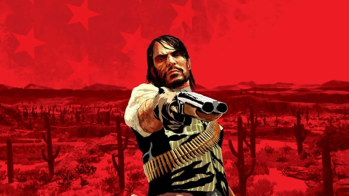 A Look Back at Red Dead Redemption's Timeless Tale of John Marston, Red Dead Header