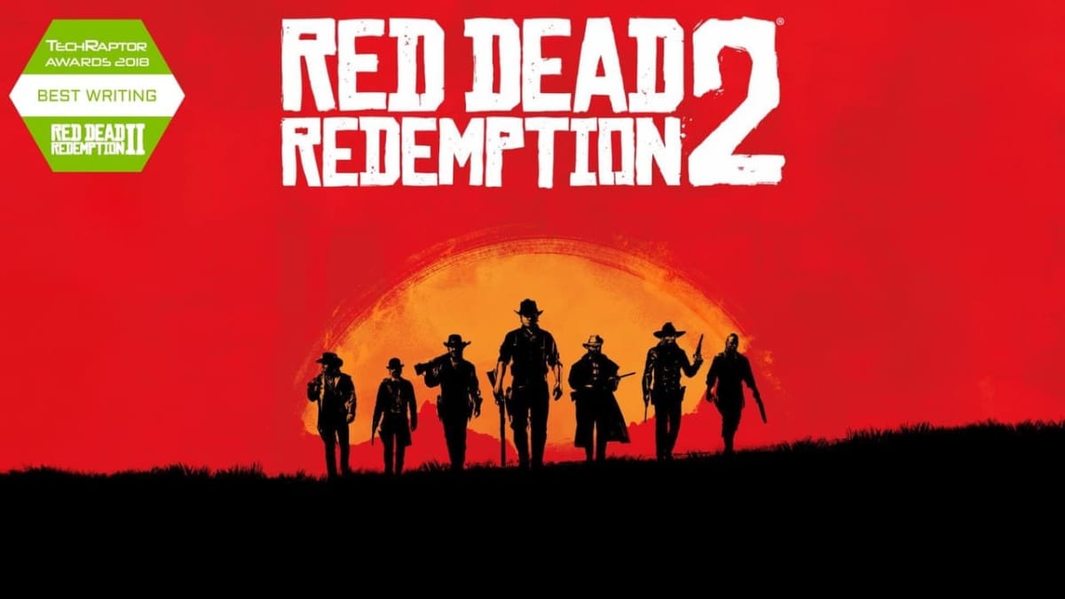 red dead redemption 2 game page