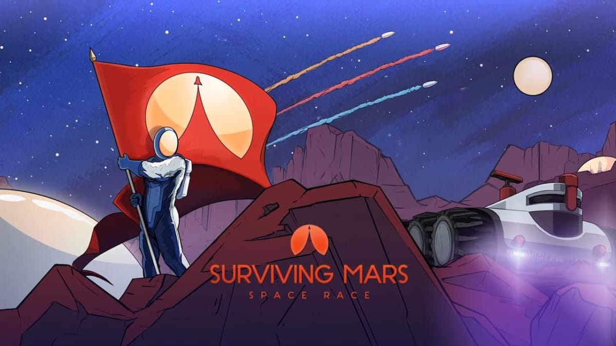 surviving mars space race art