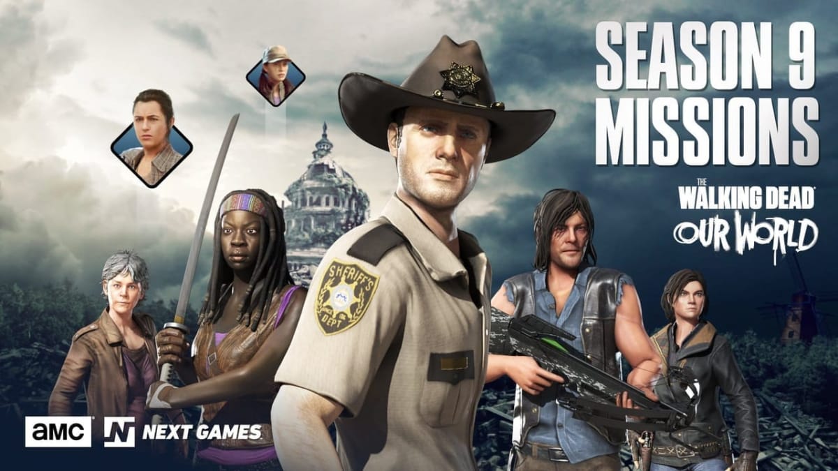 the walking dead our world header