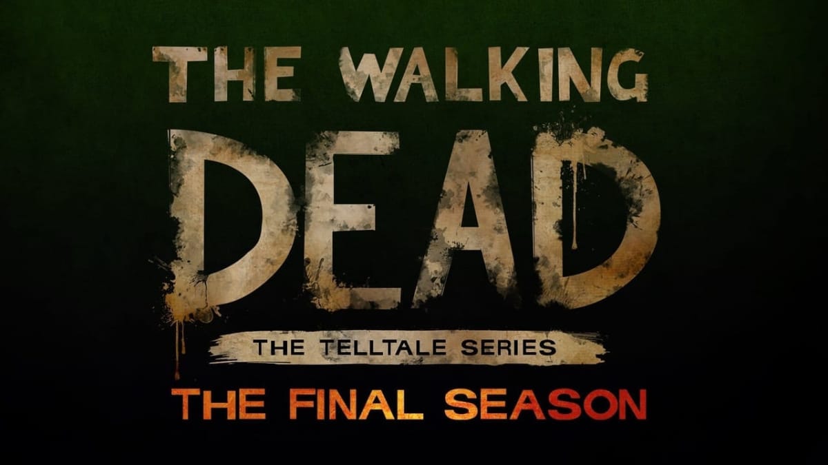 the walking dead the final season header
