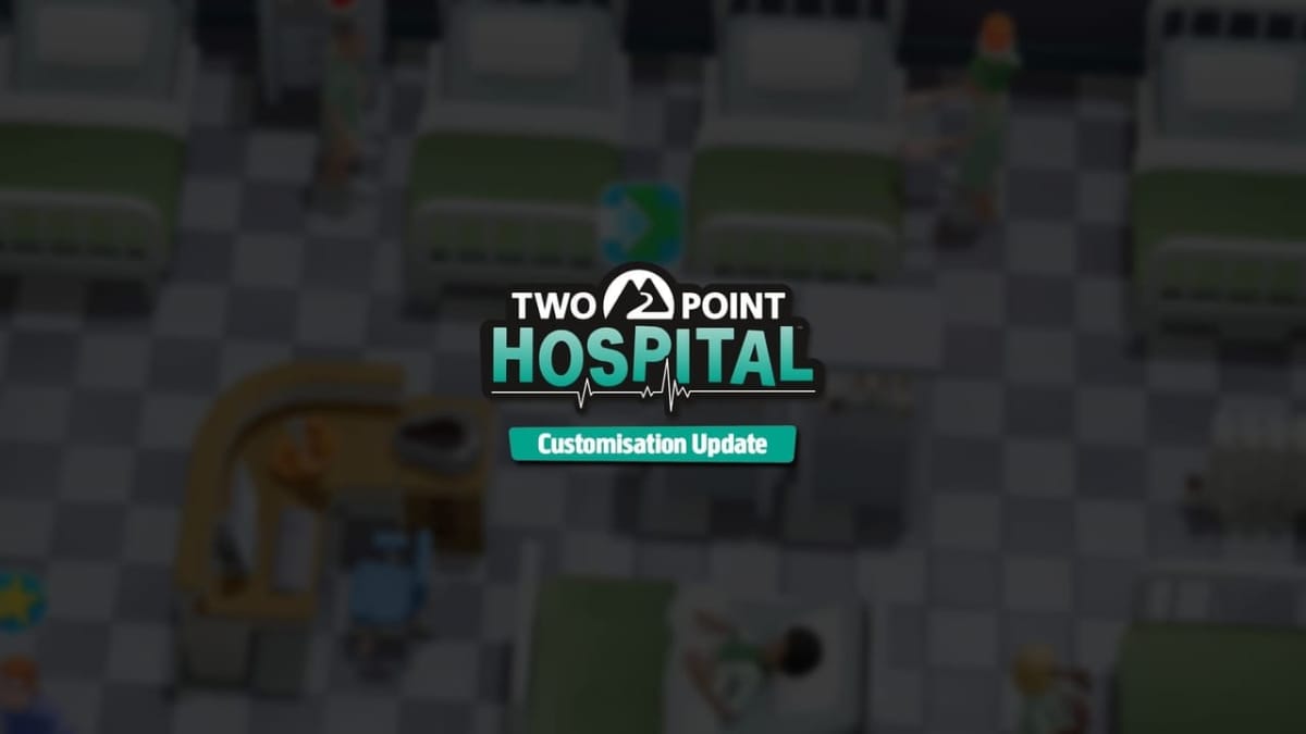 two point hospital customization update