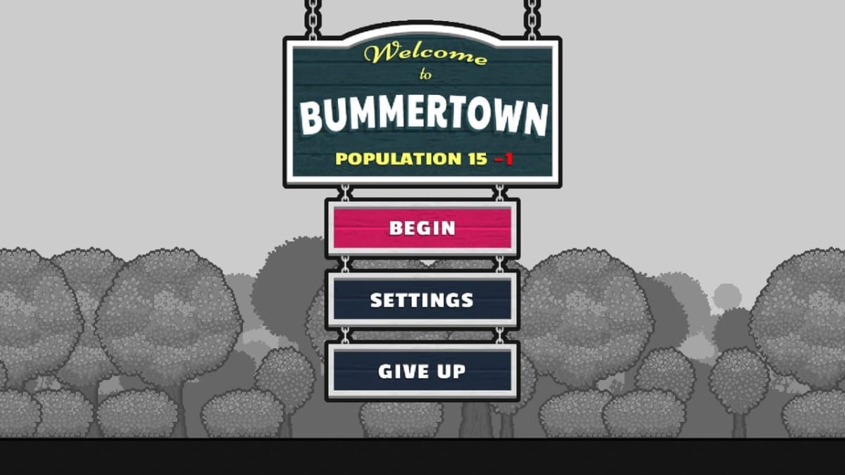 welcome to bummertown