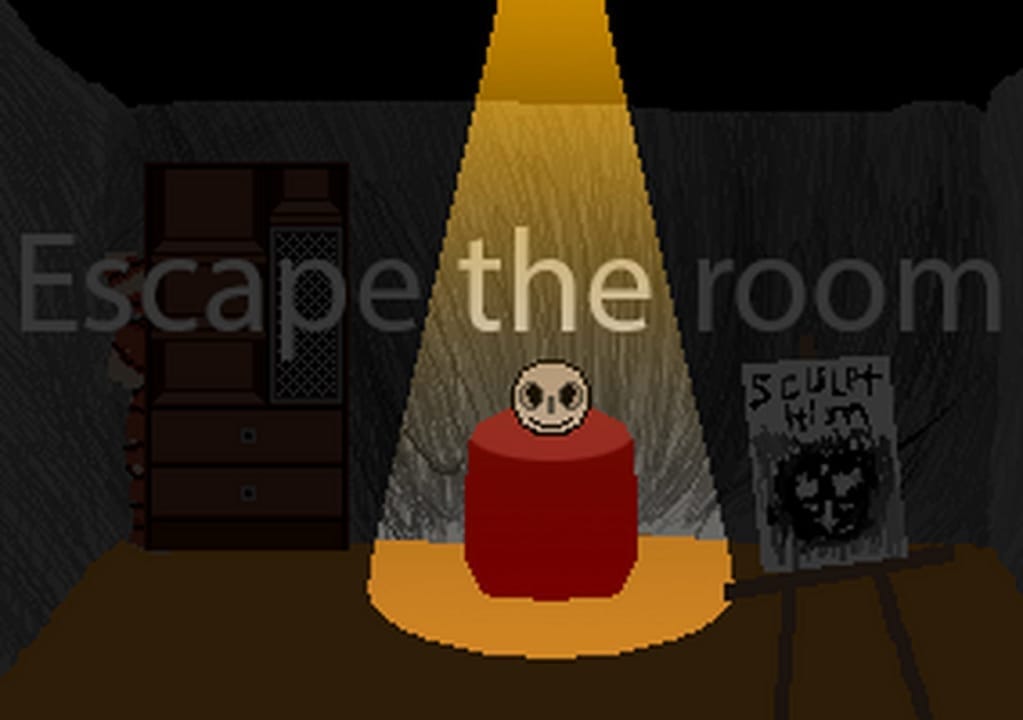 escape the room header