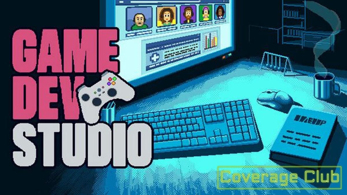 game dev studio header coverage club