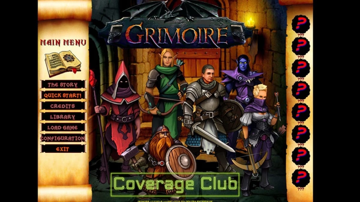 grimoire heralds of the winged exemplar coverage club header