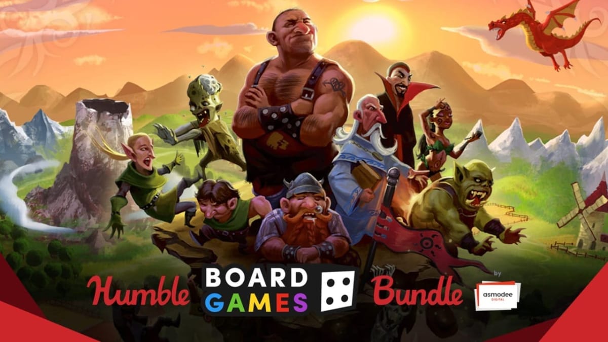 humble board games bundle asmodee
