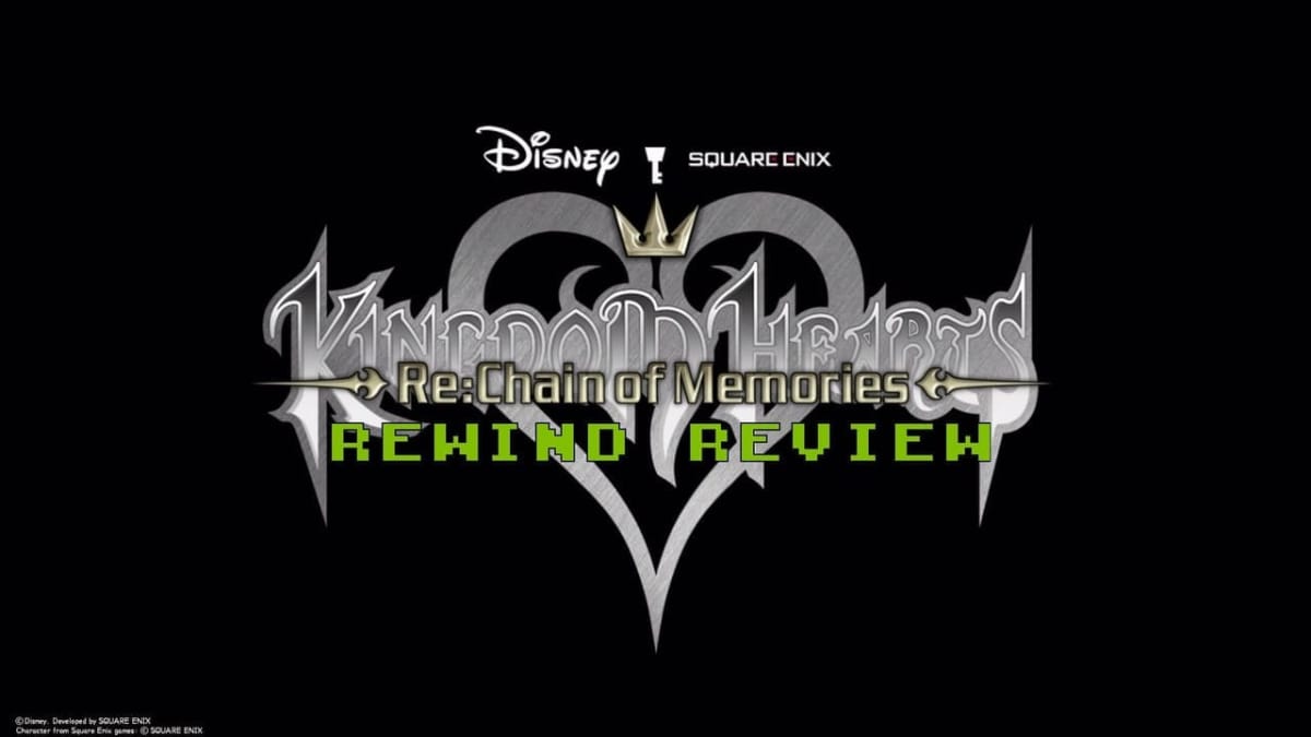  Kingdom Hearts Re:Chain of Memories : Square Enix LLC: Video  Games