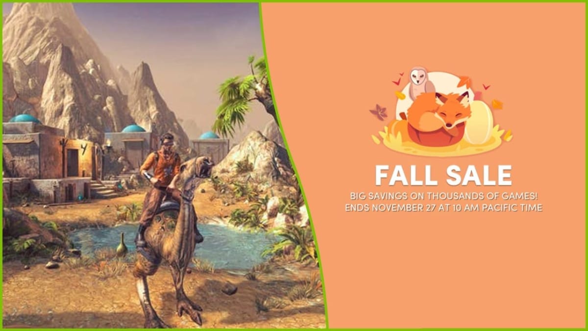 outcast - second contact humble store fall sale