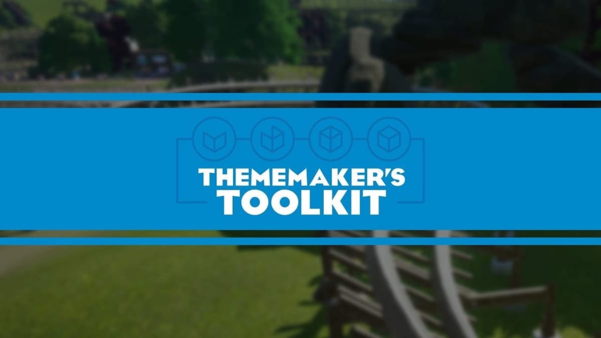 planet coaster thememaker's toolkit