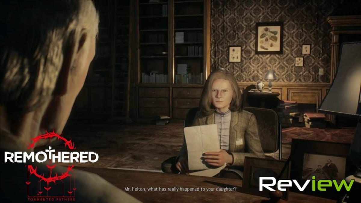 remothered tormented fatherers review header