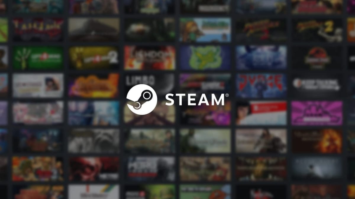 steam logo game tiles col