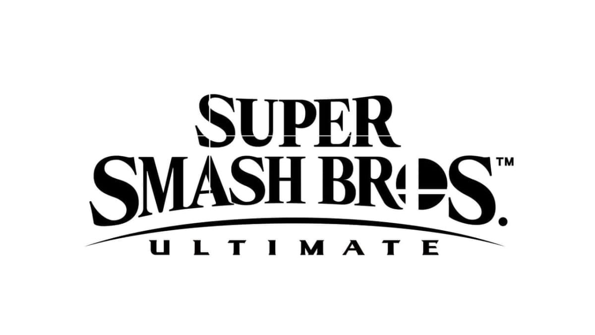super smash bros. ultimate logo 1